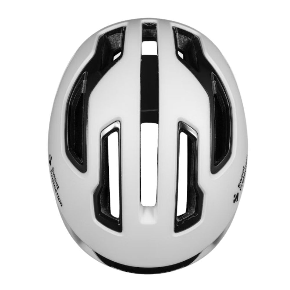 Casque Sweet Protection Falconer 2Vi Mips Satin White|CASCO CARRETERA