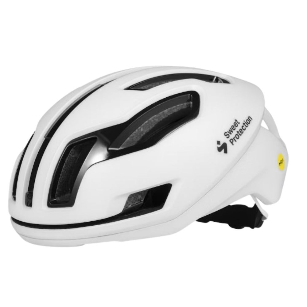 Casco Sweet Protection Falconer 2Vi Mips Satin White