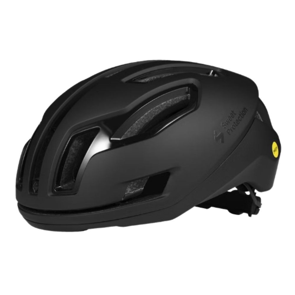 Casque Sweet Protection Falconer 2Vi Mips Noir mat | CASCO CARRETERA