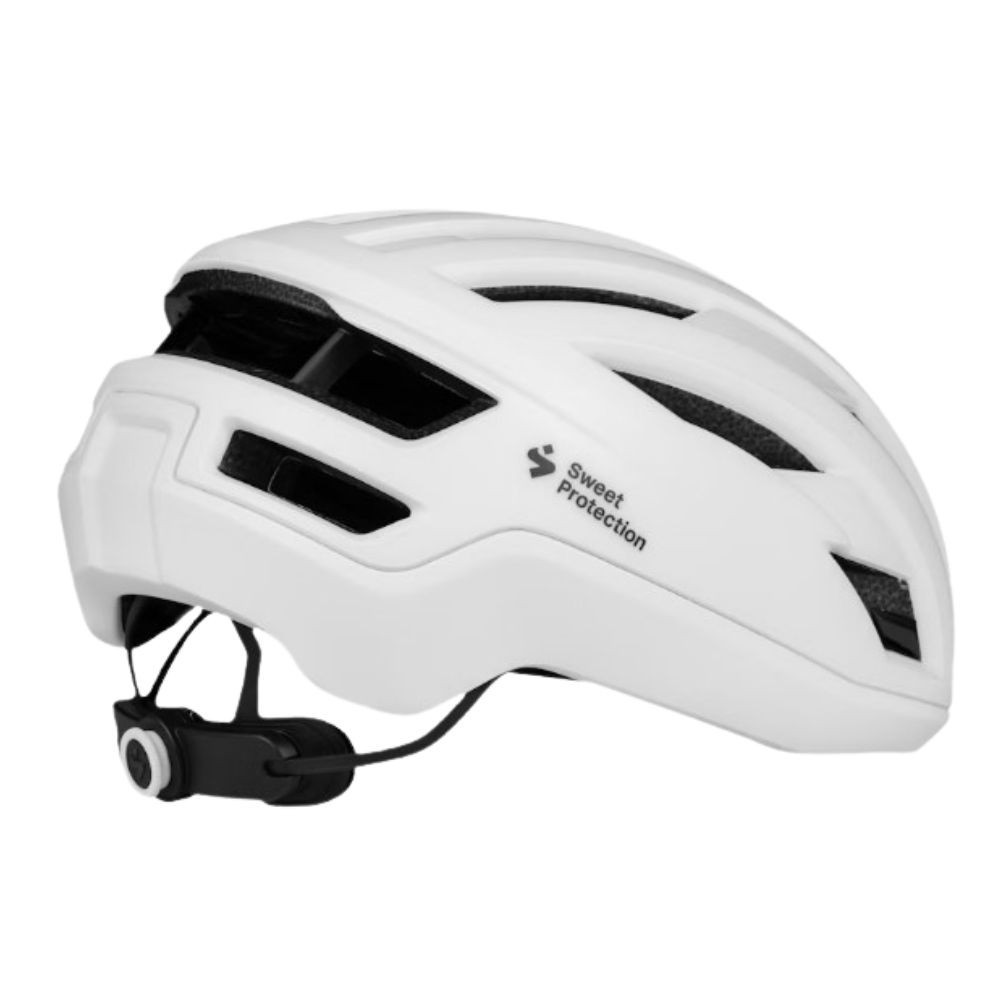 Casque Casco Sweet Protection Fluxer Mips Satin White|CASCO CARRETERA