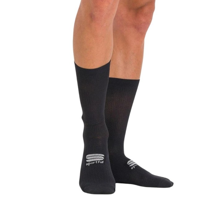 Chaussettes Sportful Pro Black | chaussettes cyclisme