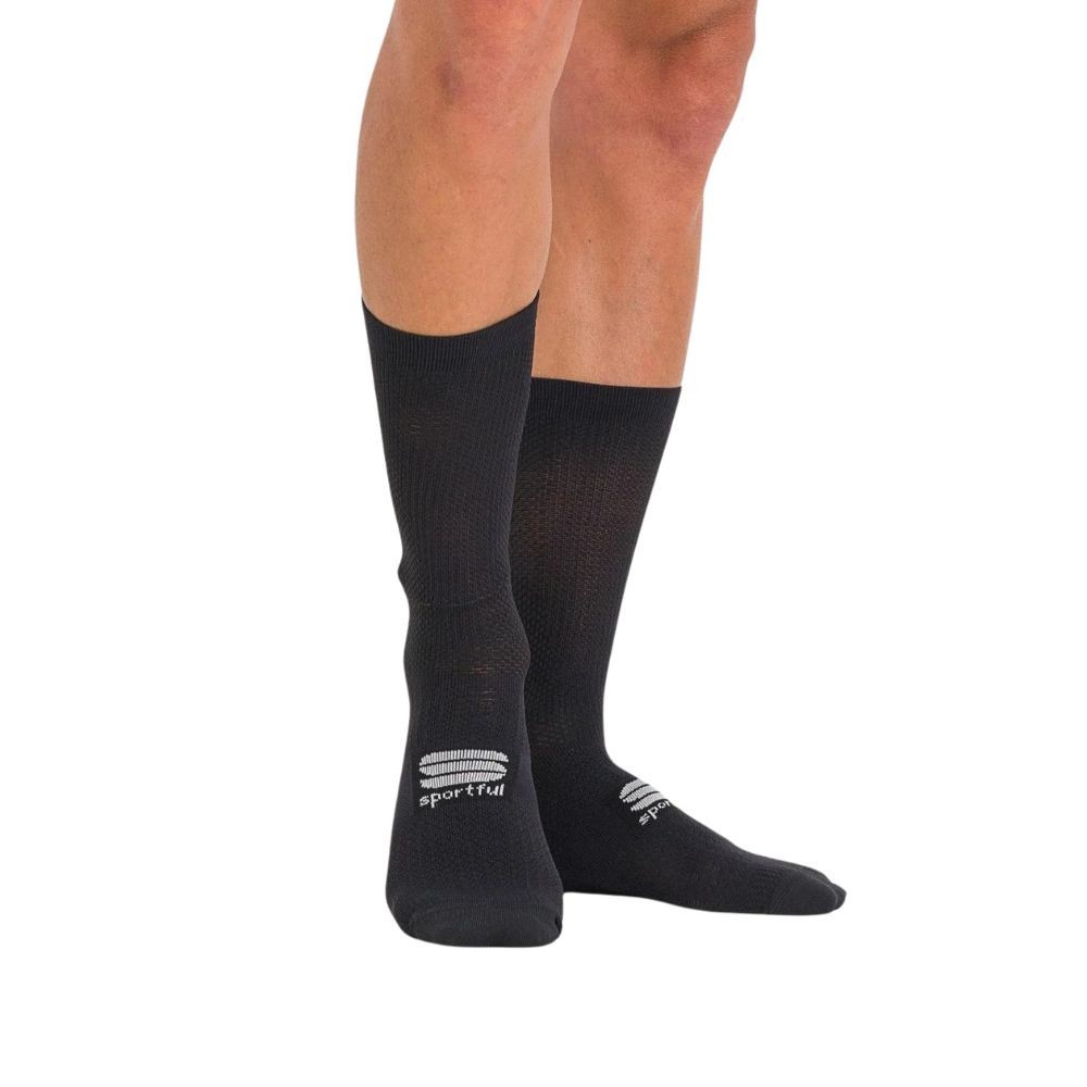 Chaussettes Sportful Pro Black | chaussettes cyclisme