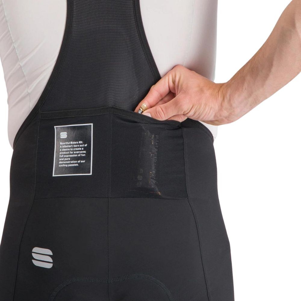 Culote Corto Sportful SRK Black|culote ciclismo|
