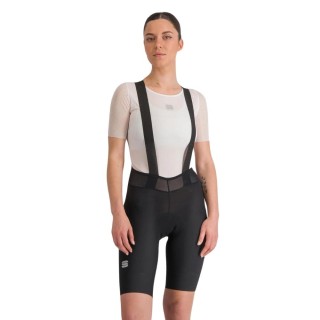 Cuissard court femme Sportful SRK W Black|cuissard cyclisme|