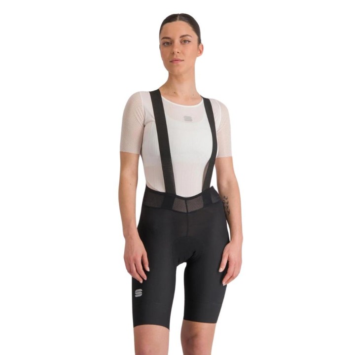 Cuissard court femme Sportful SRK W Black|cuissard cyclisme|