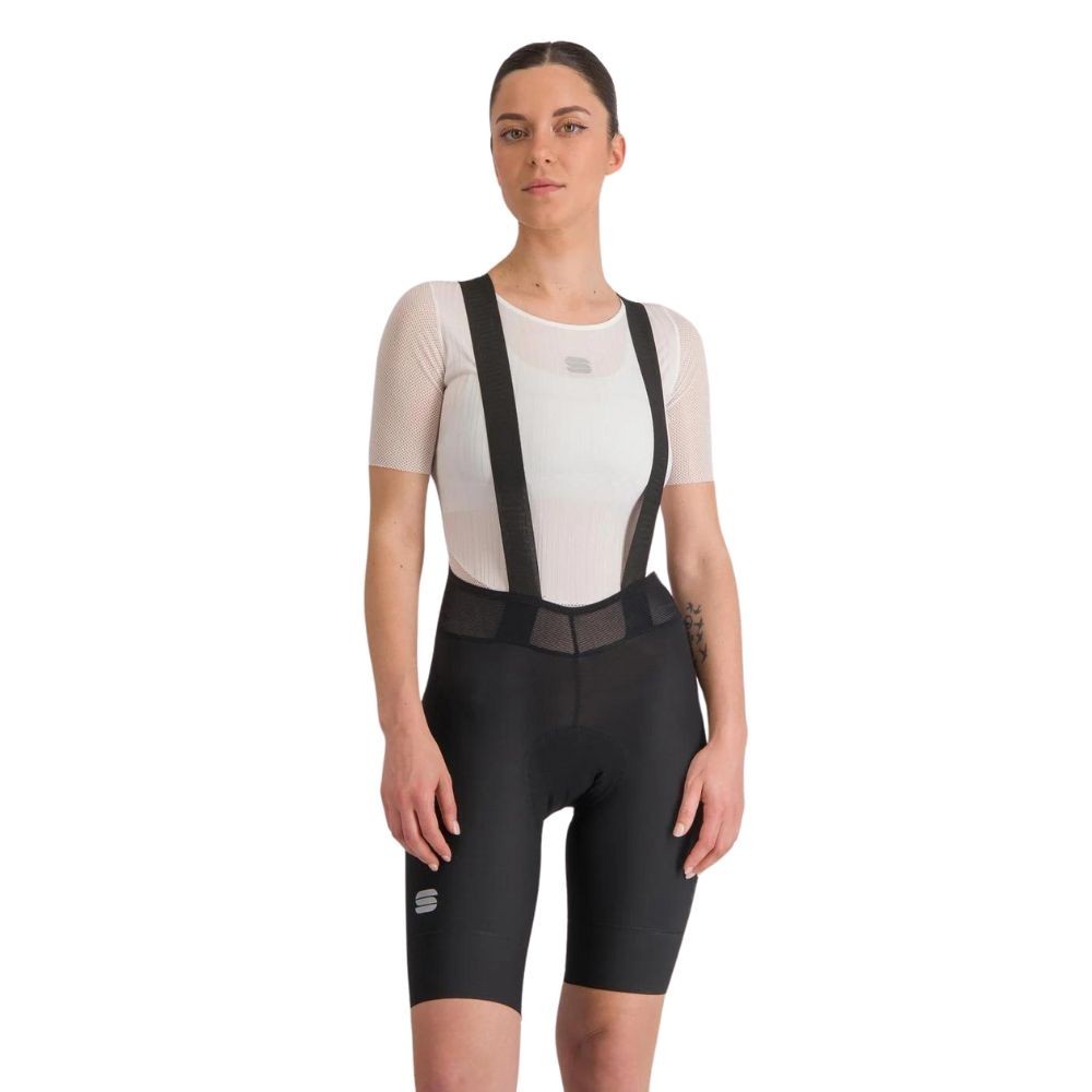 Cuissard court femme Sportful SRK W Black|cuissard cyclisme|