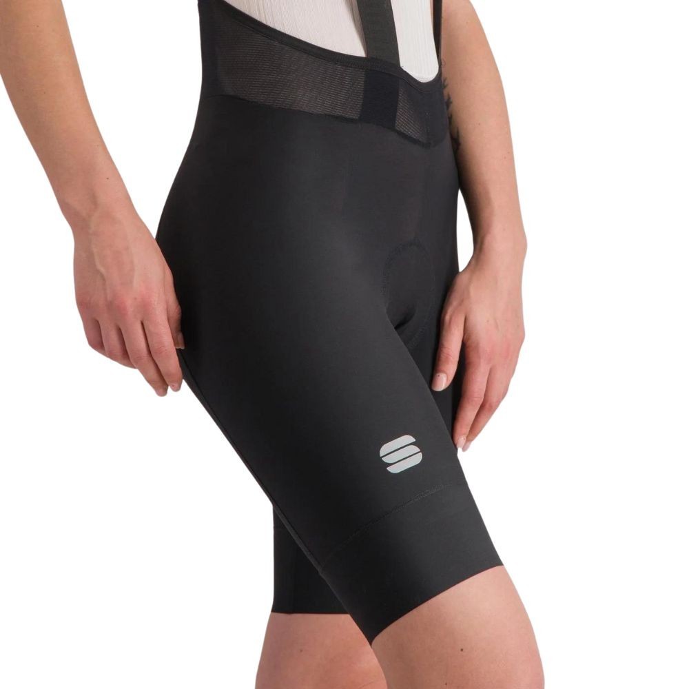 Culote Corto Mujer Sportful SRK W Black|culote ciclismo|