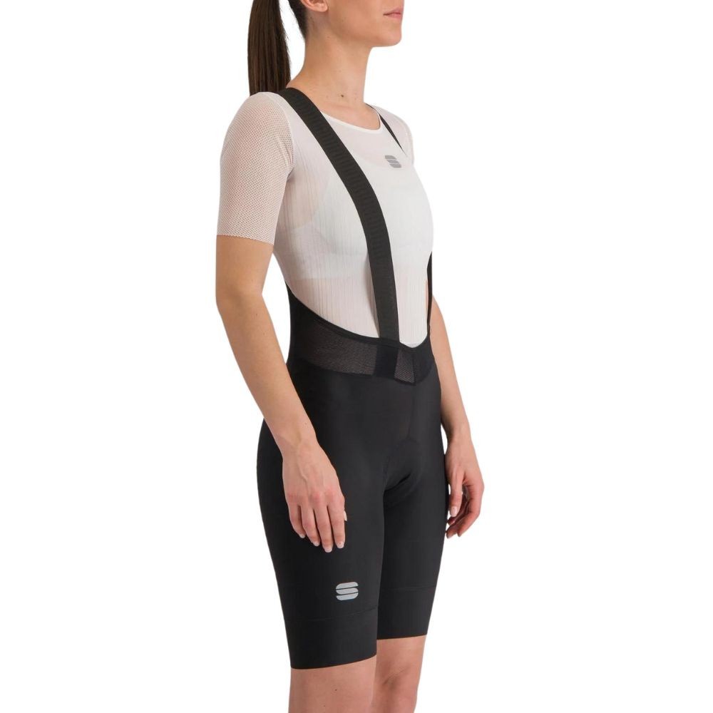 Cuissard court femme Sportful SRK W Black|cuissard cyclisme|