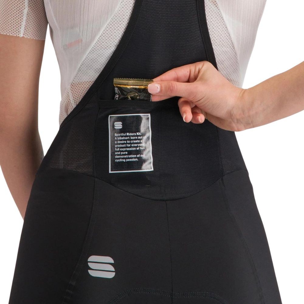 Cuissard court femme Sportful SRK W Black|cuissard cyclisme|