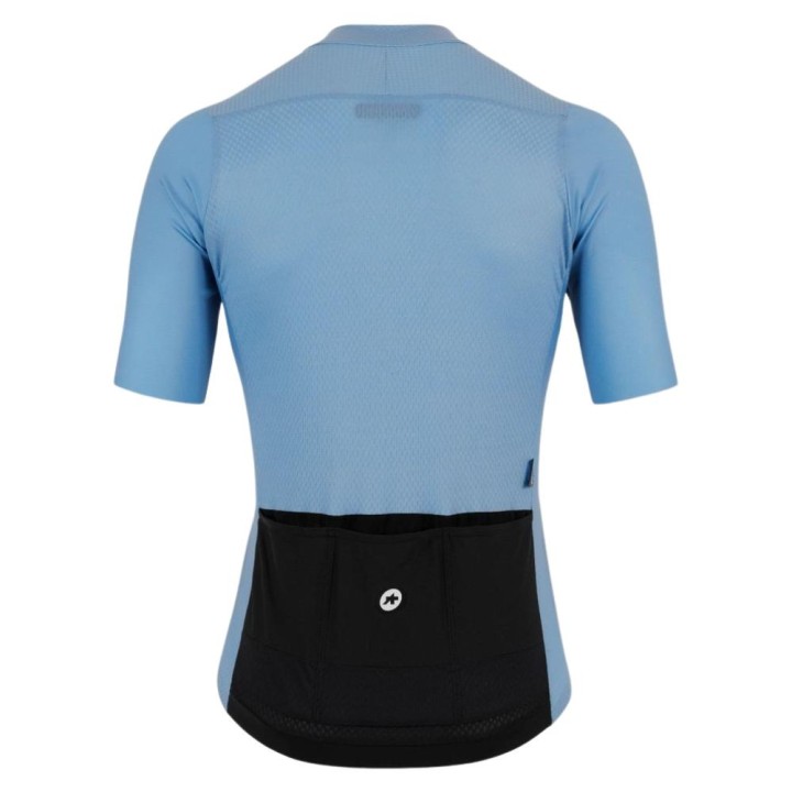 Maillot à manches courtes Assos Mille GT Drylite S11 Thunder Blue|Maillot|Vêtements de cyclisme