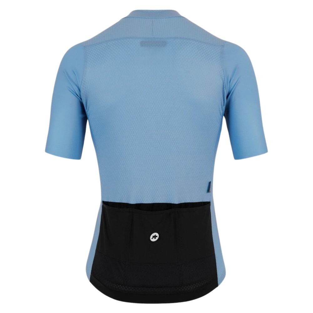 Maillot à manches courtes Assos Mille GT Drylite S11 Thunder Blue|Maillot|Vêtements de cyclisme