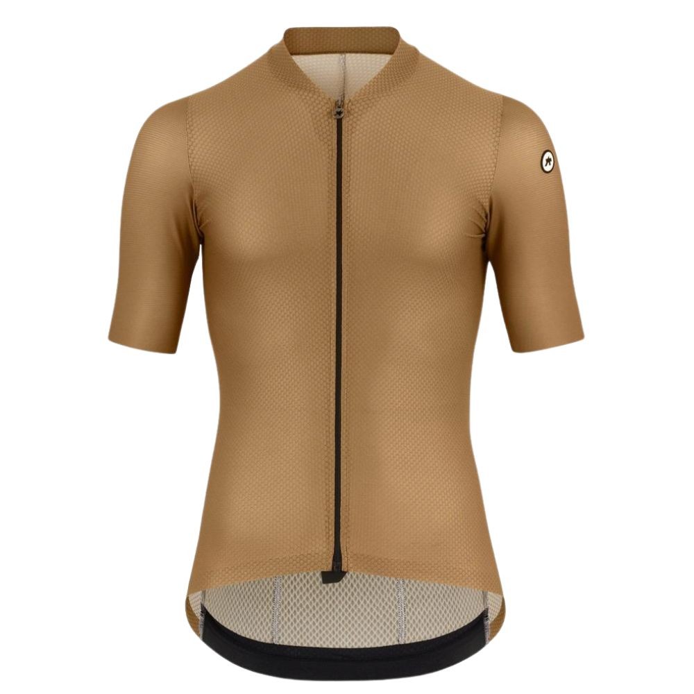 Maillot Manga Corta Assos Mille GT Drylite S11 Bronze Ash