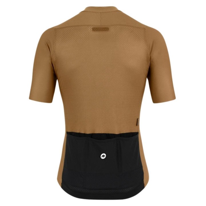 Maillot à manches courtes Assos Mille GT Drylite S11 Bronze Ash|Maillot|Vêtements de cyclisme