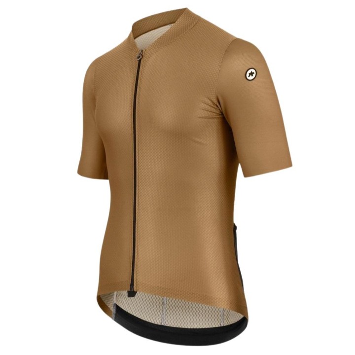 Maillot à manches courtes Assos Mille GT Drylite S11 Bronze Ash|Maillot|Vêtements de cyclisme