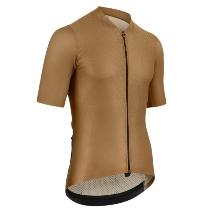Maillot à manches courtes Assos Mille GT Drylite S11 Bronze Ash|Maillot|Vêtements de cyclisme