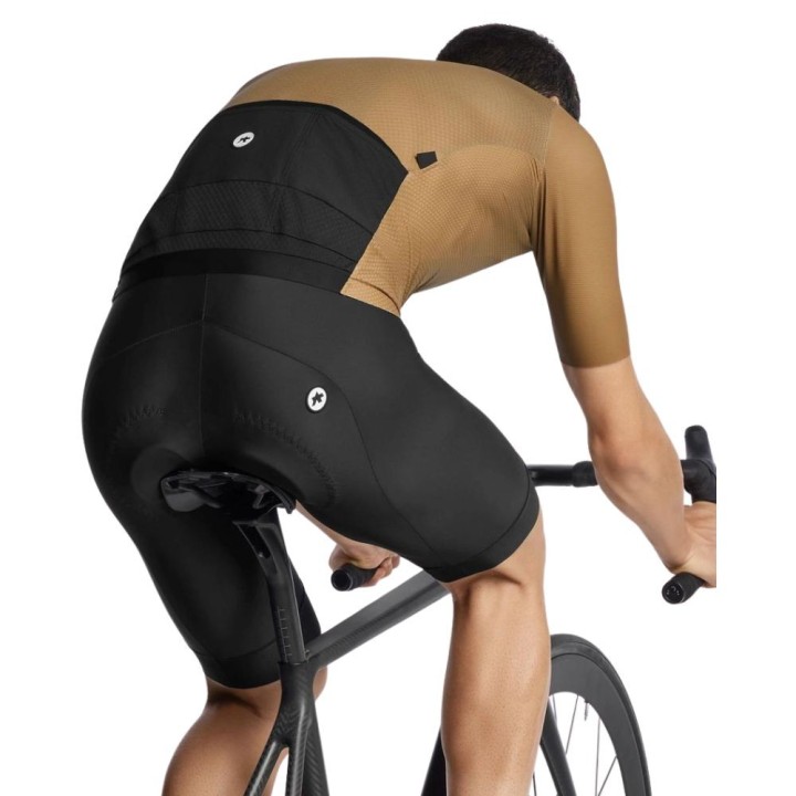 Maillot à manches courtes Assos Mille GT Drylite S11 Bronze Ash|Maillot|Vêtements de cyclisme
