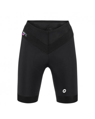 Culote Corto Assos Mujer UMA GT Half C2 Standard Black Series