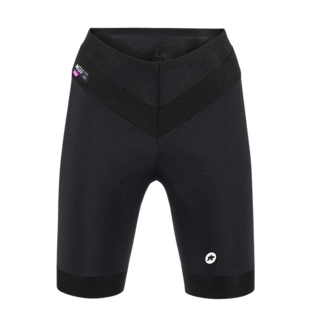 Culote Corto Assos Mujer UMA GT Half C2 Standard Black Series