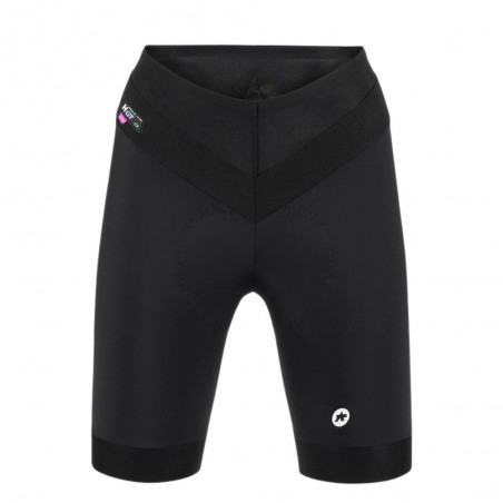 Culote Corto Assos Mujer UMA GT Half C2 Standard Black Series