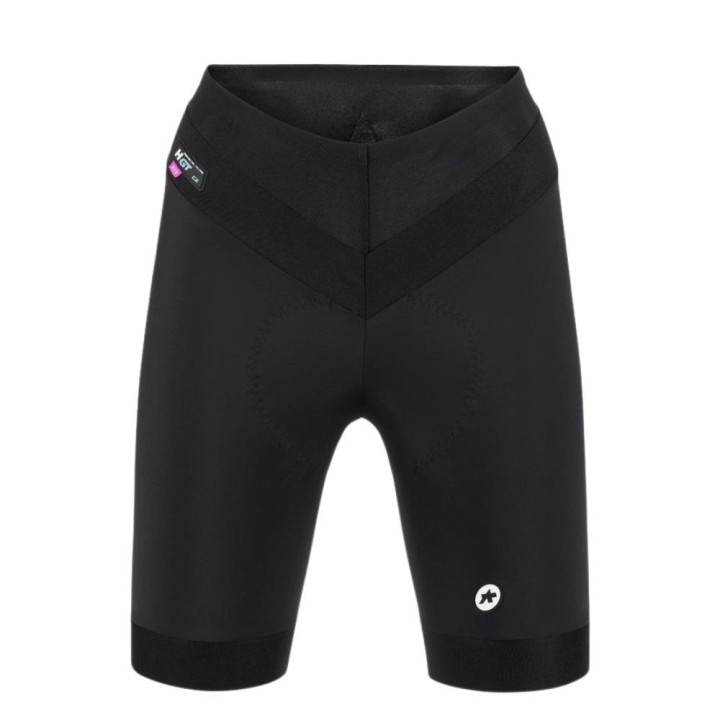 Cuissard court Assos Femme UMA GT Half C2 Standard Black Series|