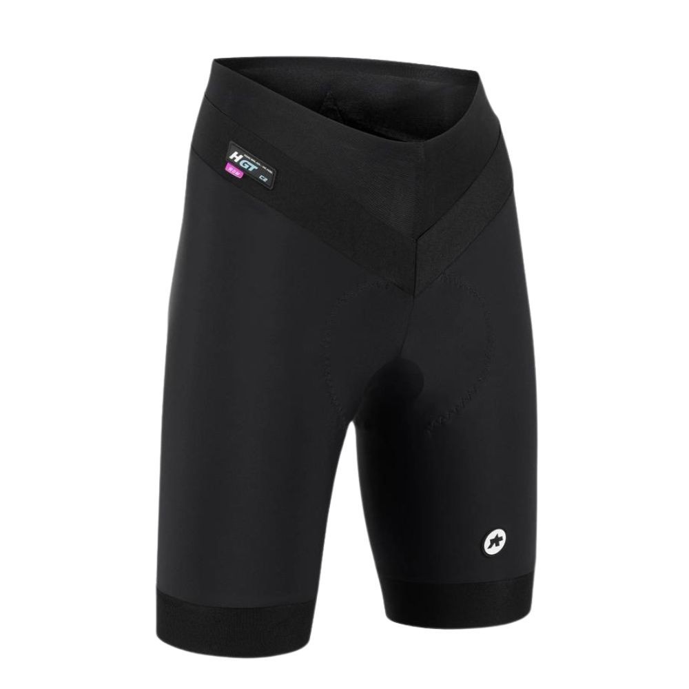 Cuissard court Assos Femme UMA GT Half C2 Standard Black Series|