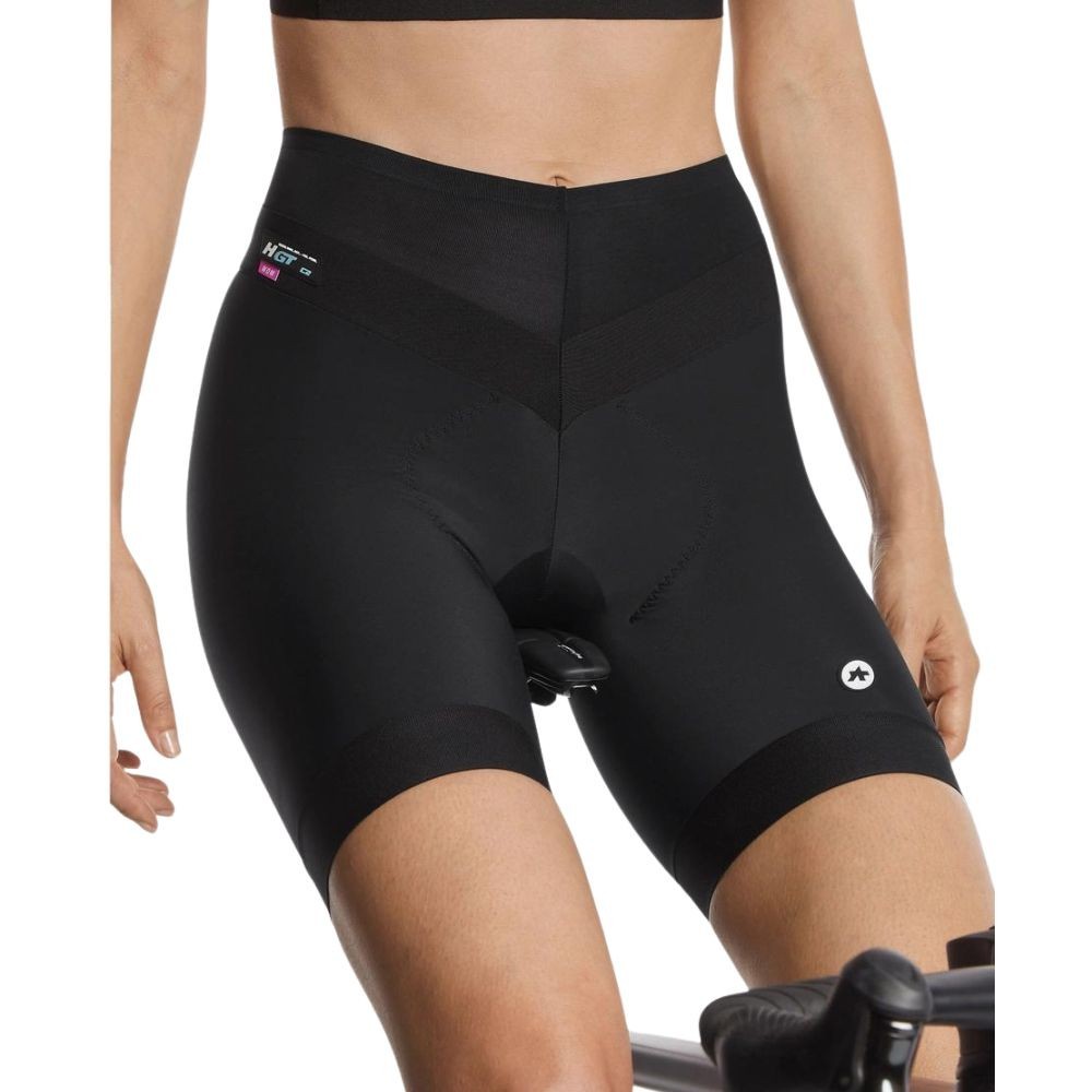 Culote Corto Assos Mujer UMA GT Half C2 Standard Black Series|