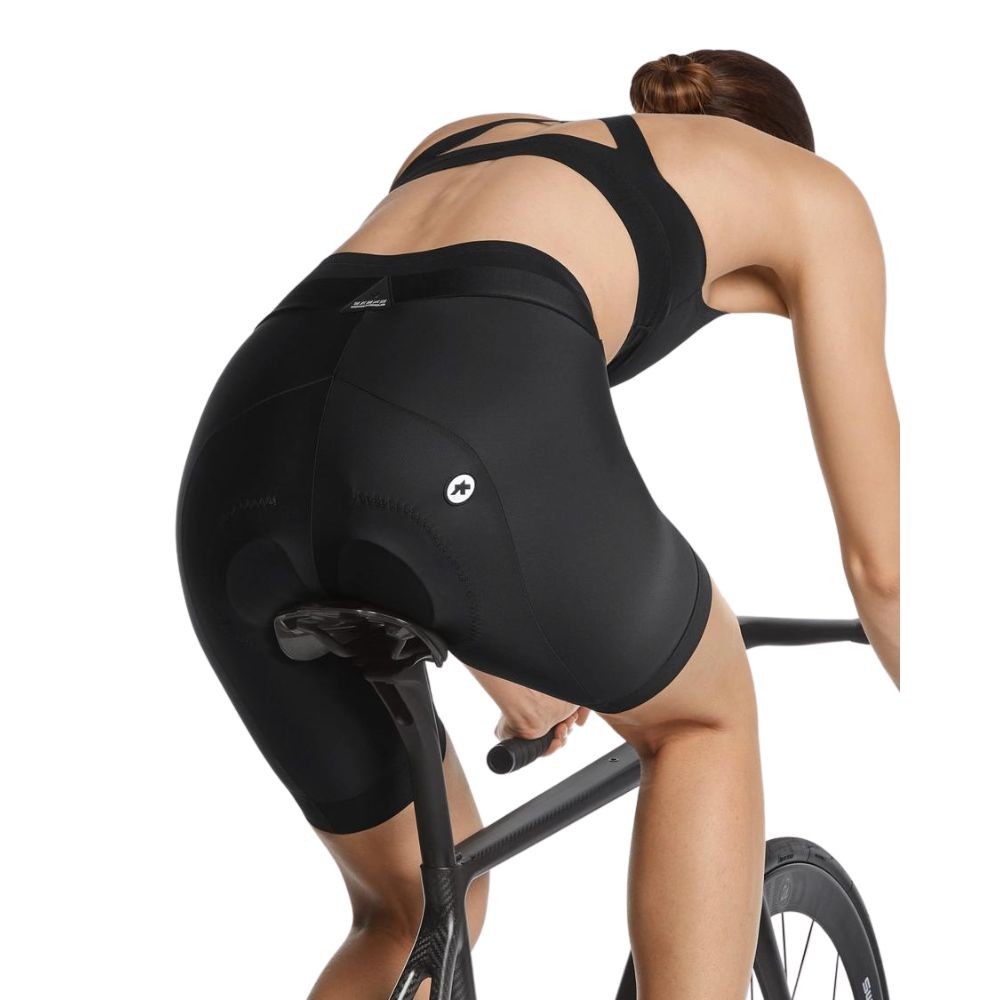Cuissard court Assos Femme UMA GT Half C2 Standard Black Series|