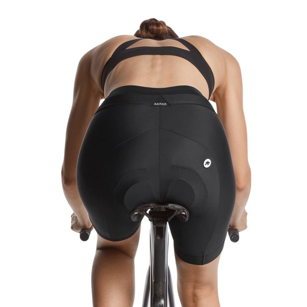 Culote Corto Assos Mujer UMA GT Half C2 Standard Black Series|
