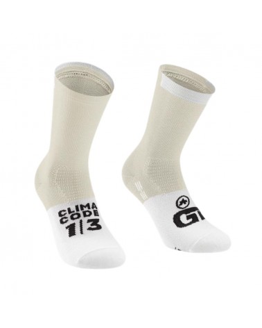 Calcetines Assos GT C2 Moon Sand