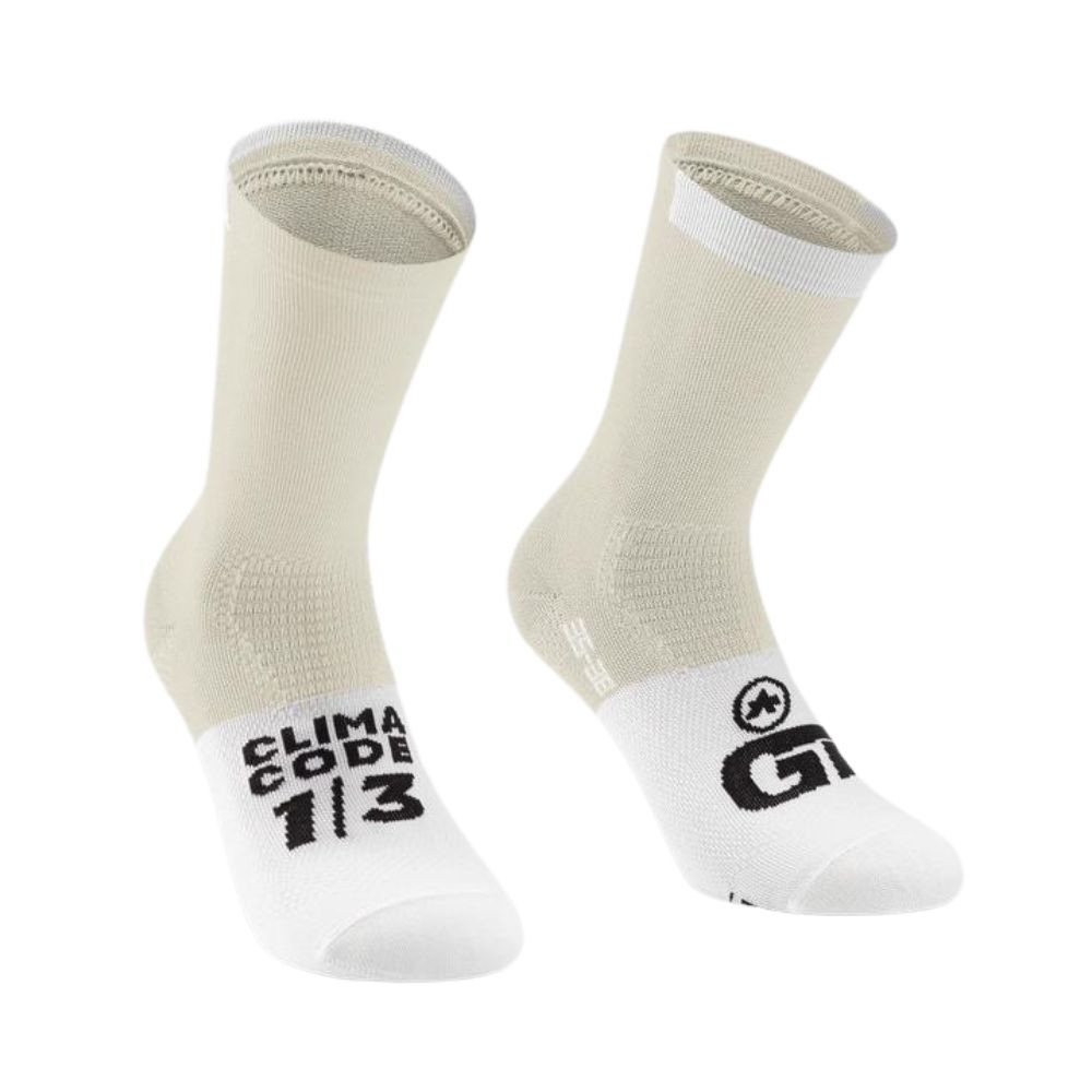 Calcetines Assos GT C2 Moon Sand