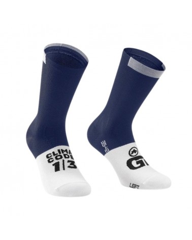 Calcetines Assos GT C2 Genesi Blue