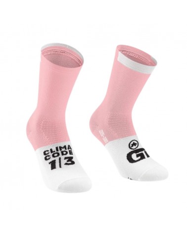 Calcetines Assos GT C2 Cosmic Rose