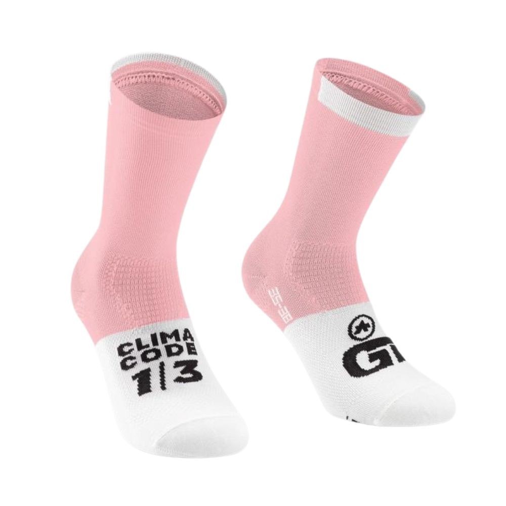 Chaussettes Assos GT C2 Cosmic Rose|Vêtements de cyclisme