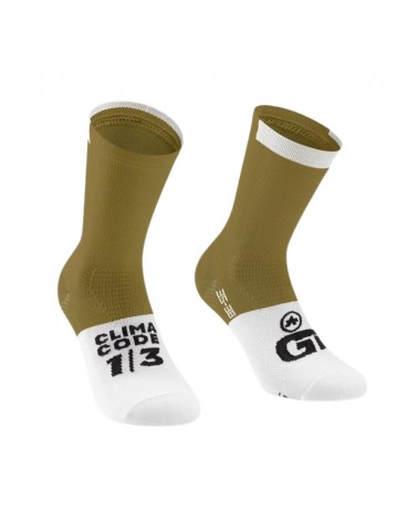 Calcetines Assos GT C2 Millennio Ocher
