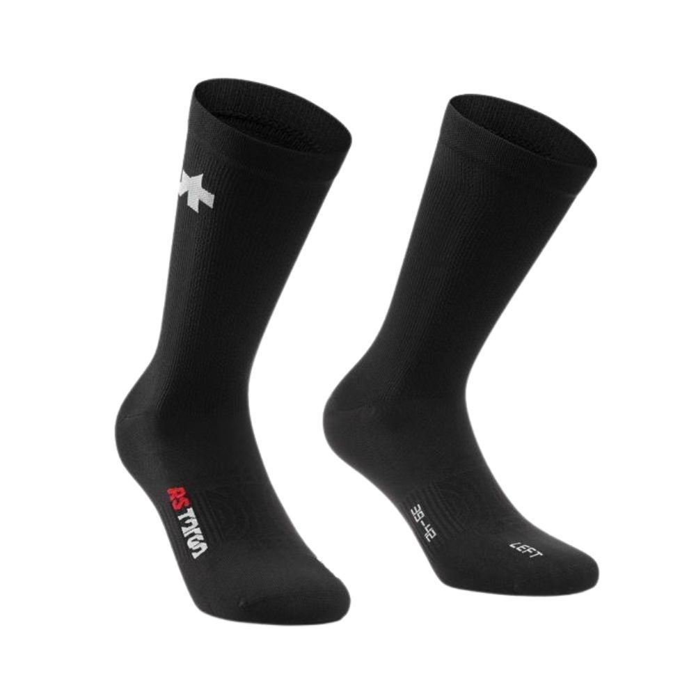 Chaussettes Assos RS Targa Black|Vêtements cyclisme