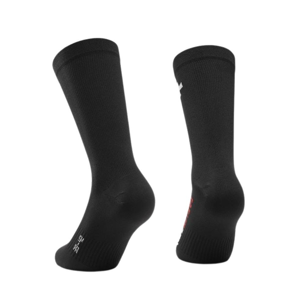 Calcetines Assos RS Targa Black|Ropa ciclismo