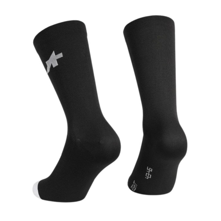 Calcetines Assos R S9 Twin Pack Black Series|Ropa ciclismo
