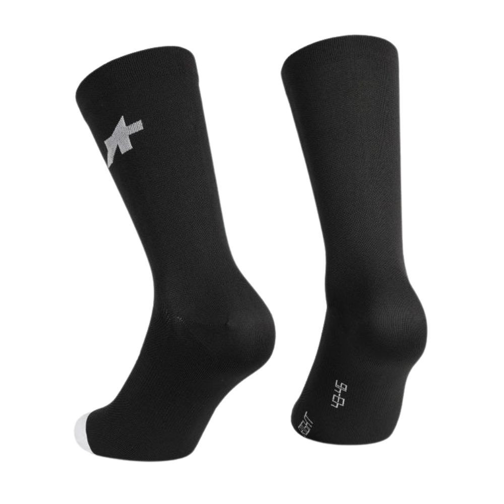 Chaussettes Assos R S9 Twin Pack Black Series|Vêtements de cyclisme
