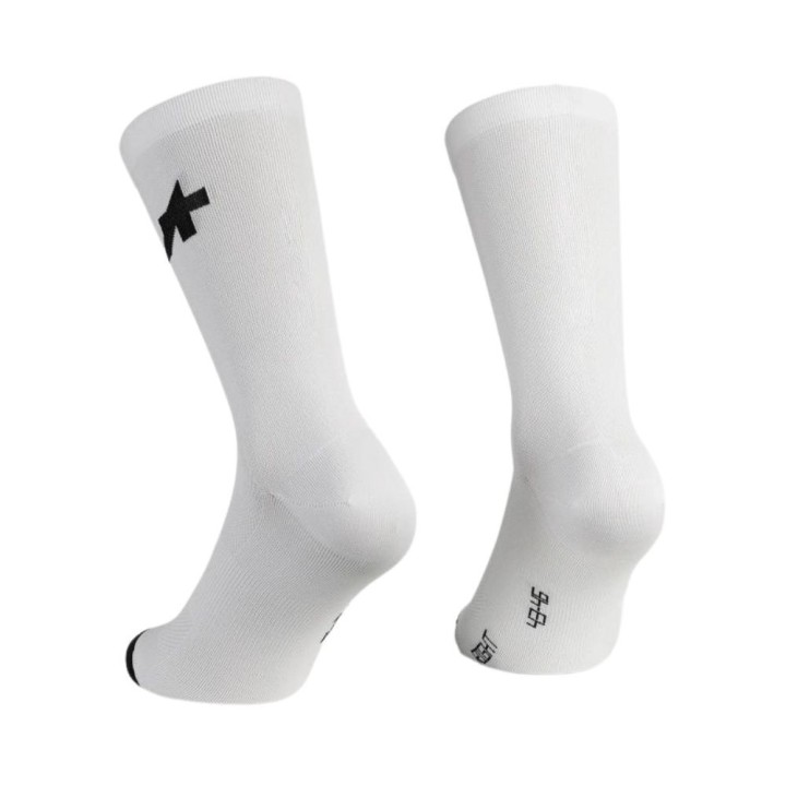 Calcetines Assos R S9 Twin Pack White Series|Ropa ciclismo