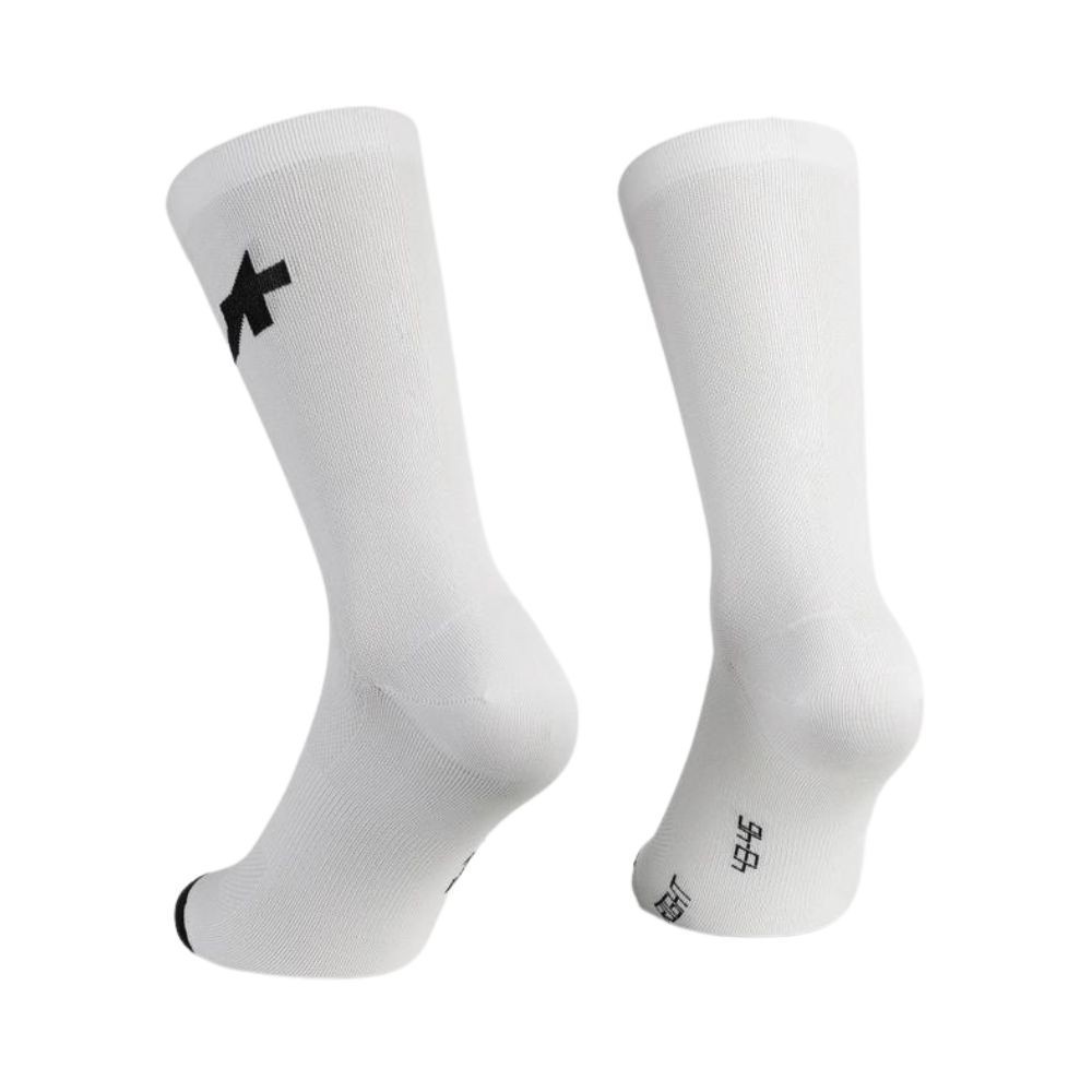 Calcetines Assos R S9 Twin Pack White Series|Ropa ciclismo