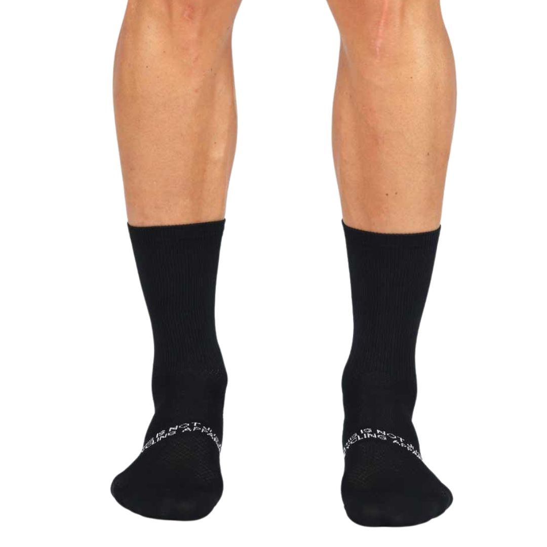 Chaussettes Gsport One Logo Black|Vêtements de cyclisme