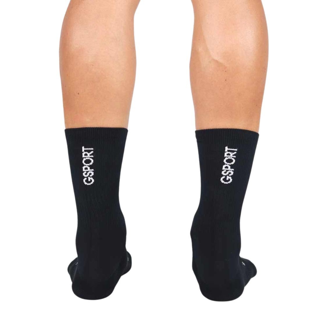 Calcetines Gsport One Logo Black|Ropa ciclismo