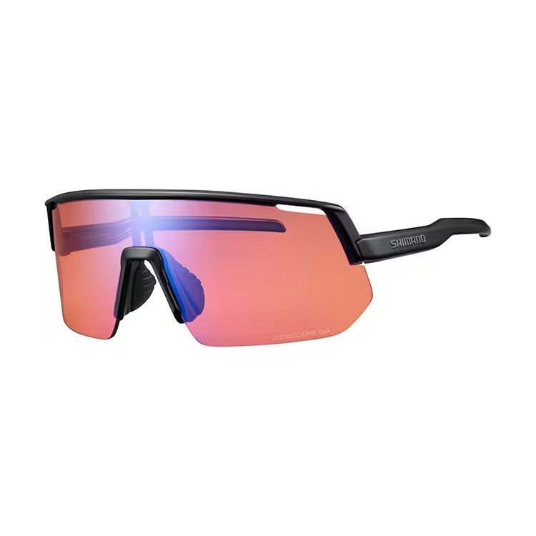 Lunettes Shimano Technium L Ridescape Off-Road Noir Mat | Lunettes de cyclisme