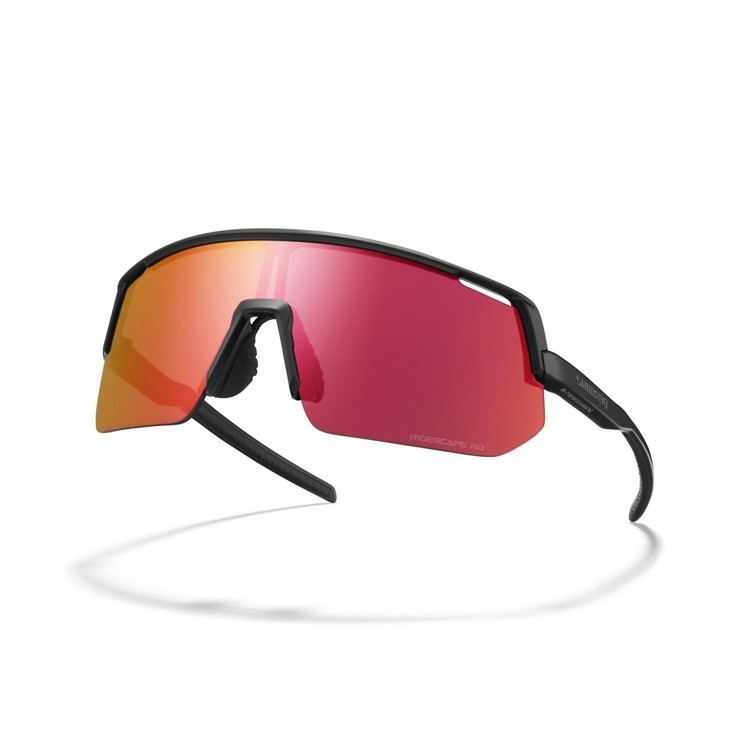 Lunettes Shimano Technium L Ridescape Carretera Noir Mat | Lunettes de cyclisme
