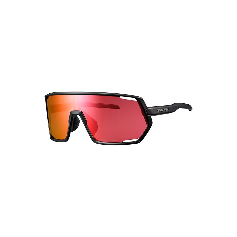 Gafas Shimano Technium Ridescape Carretera Negro Mate