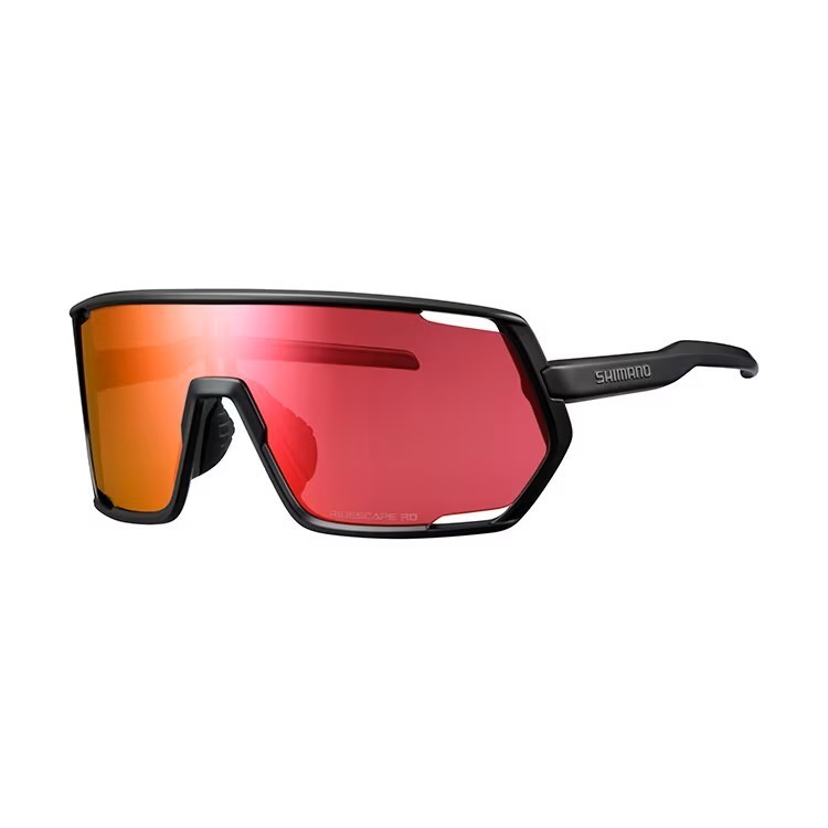 Lunettes Shimano Technium Ridescape Carretera Noir Mat | Lunettes de cyclisme