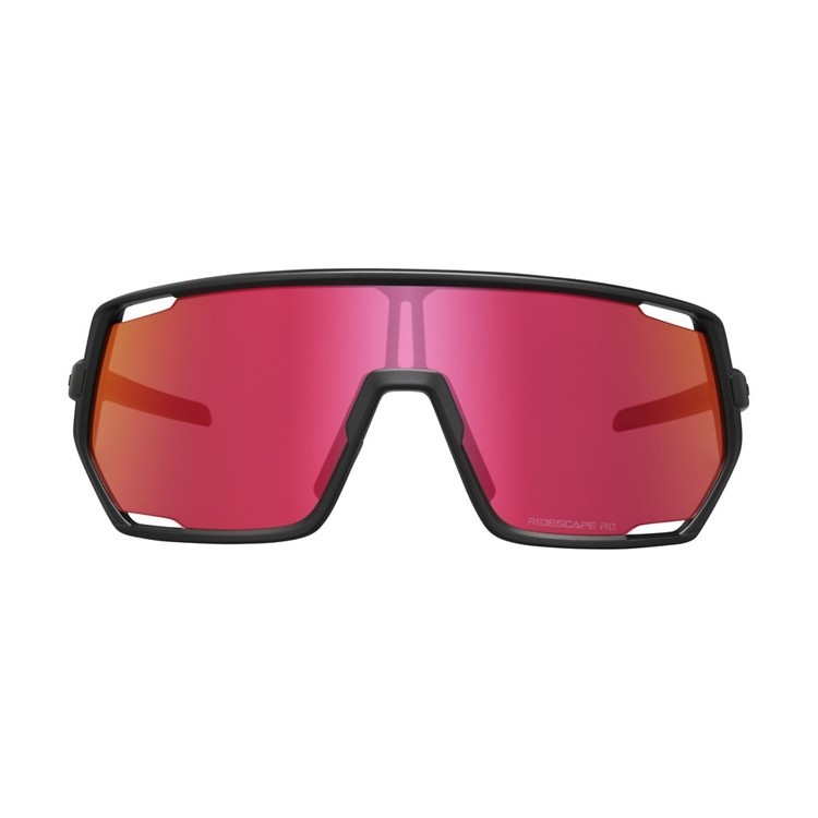 Lunettes Shimano Technium Ridescape Carretera Noir Mat | Lunettes de cyclisme