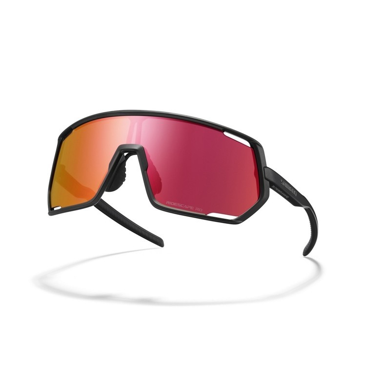 Gafas Shimano Technium Ridescape Carretera Negro Mate|Gafas ciclismo
