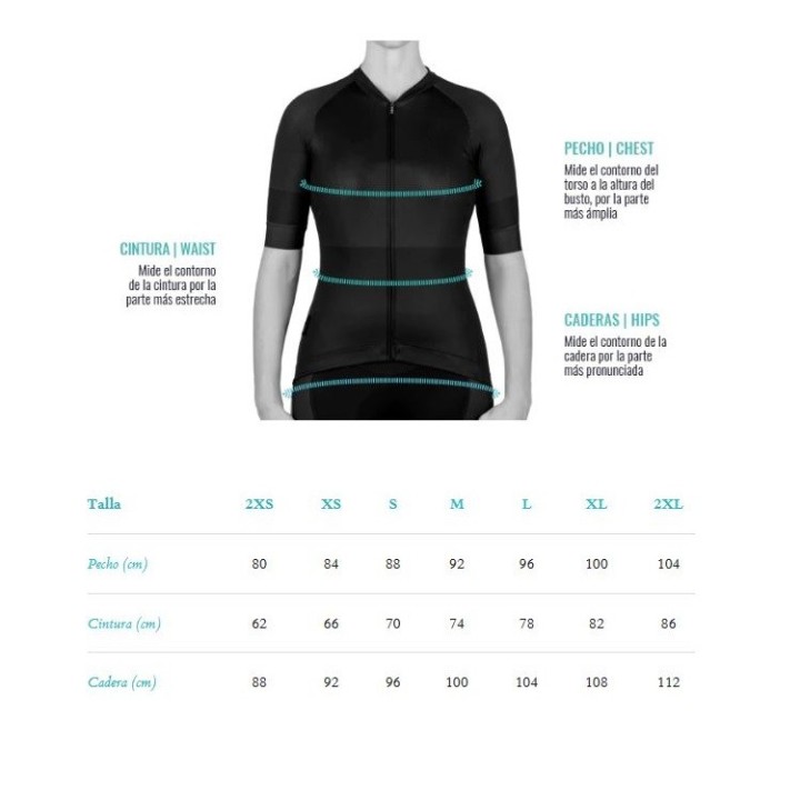 Maillot Mujer Manga Corta Gobik Stark Zinnia|Maillot|Ropa ciclismo