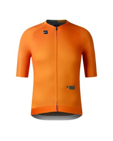 Maillot Unisex Manga Corta Gobik Cx Pro 3.0 Tangerine